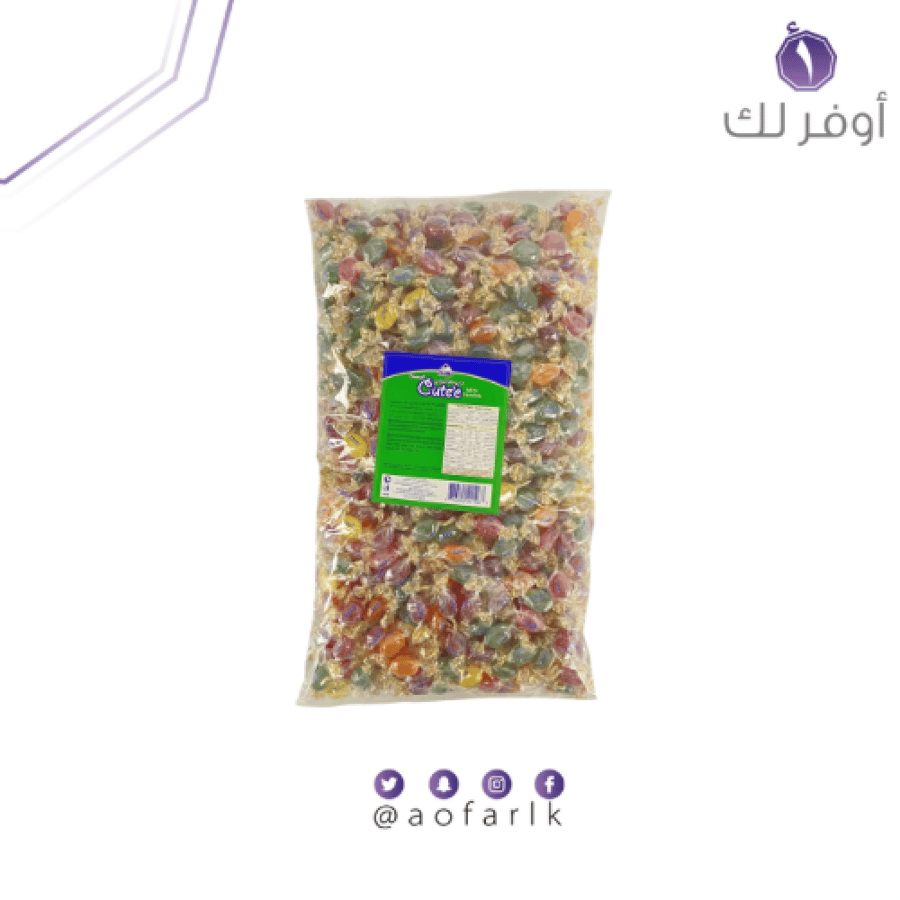 حلوى صغيرة مشكلة كيوتي ديمه 2.5 ك