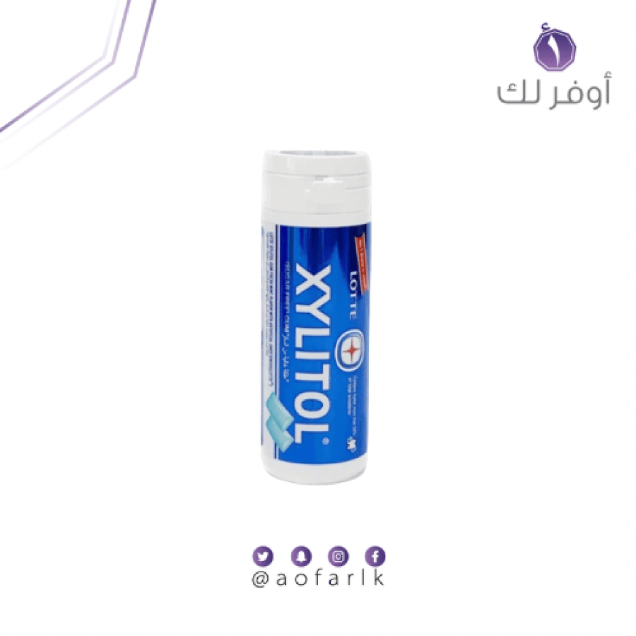 Xylitol sugar-free mint-flavored gum 29g