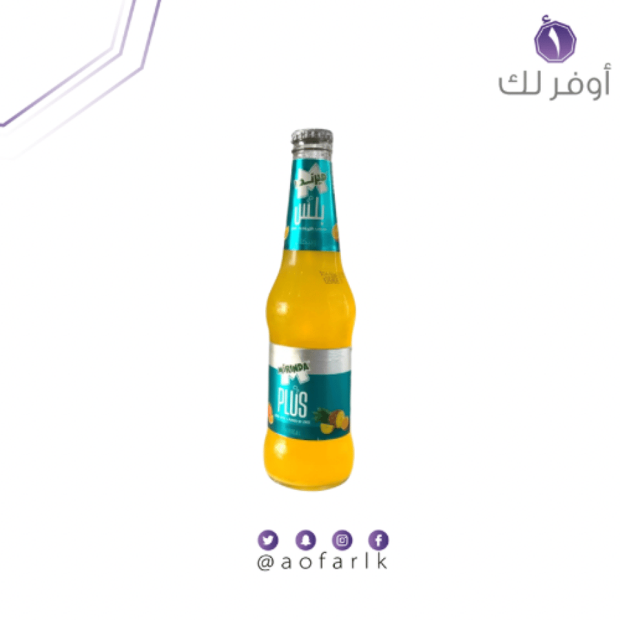 مشروب ميرندا بلس تروبيكل300مل