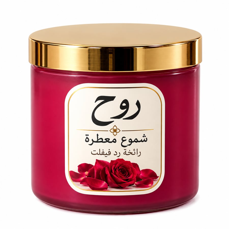 شموع معطره