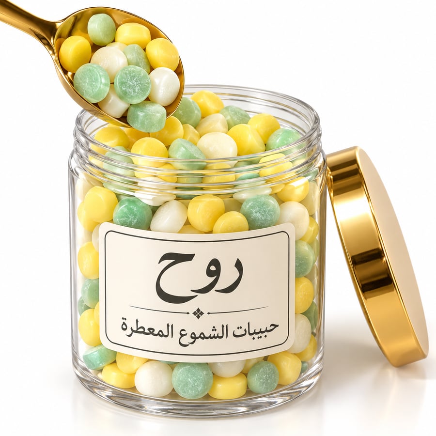 حبيبات الشمع المعطر الواكس ميلتس
