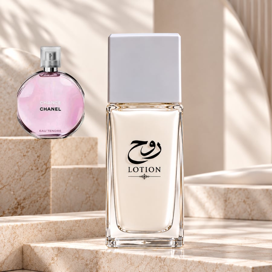لوشن كريم  معطر ومرطب للجسم برائحة شانس شانيل