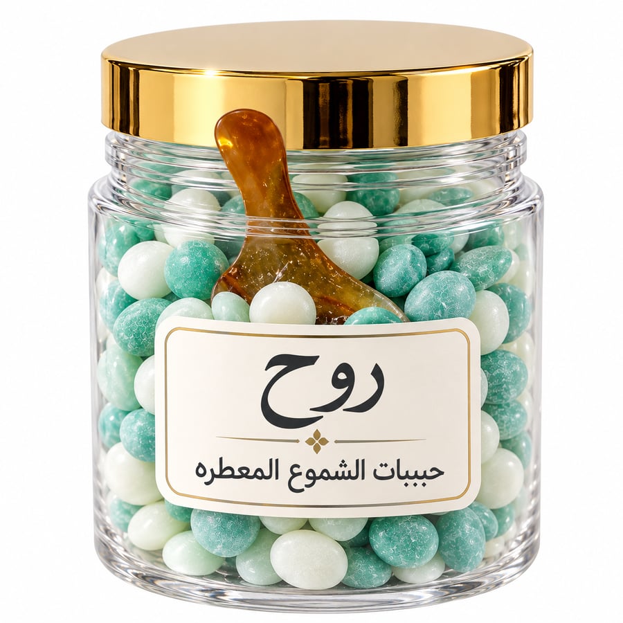 حبيبات الشمع المعطر
