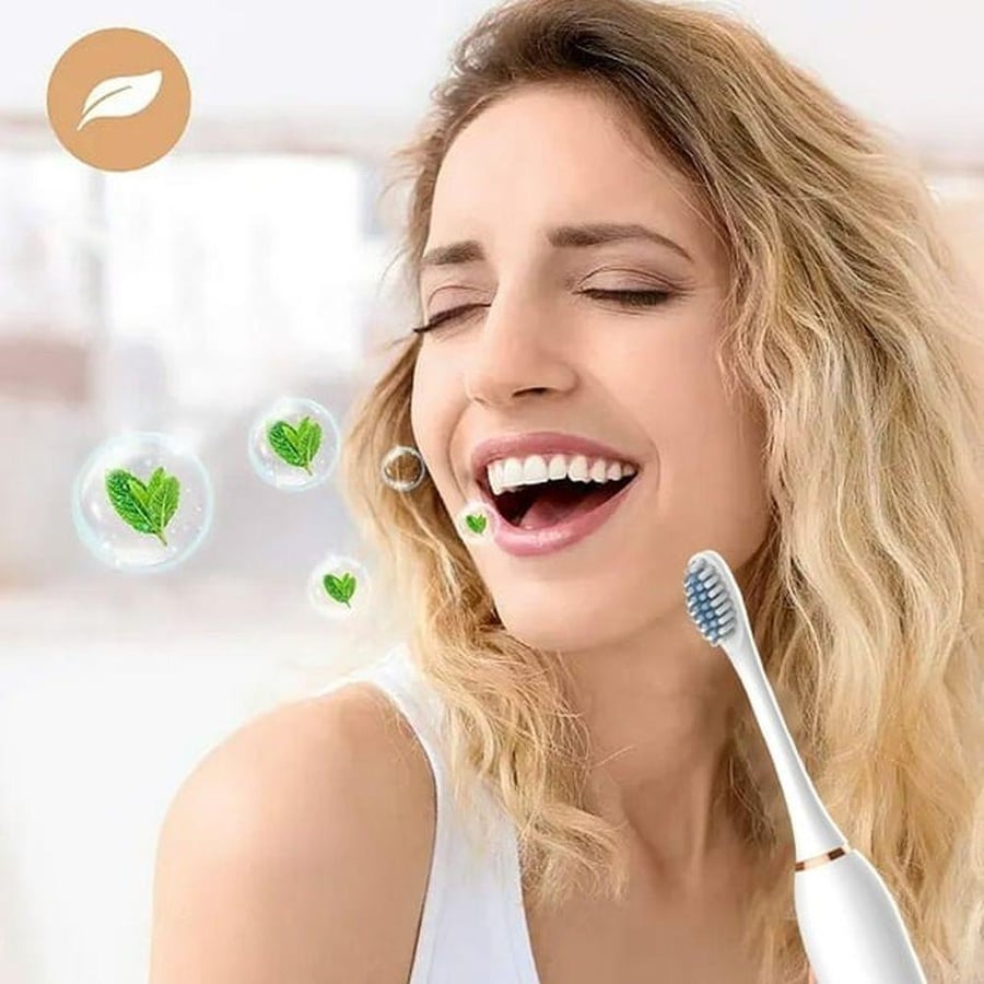فرشاة أسنان إلكترونية بتقنية الموجات الصوتية DX2579