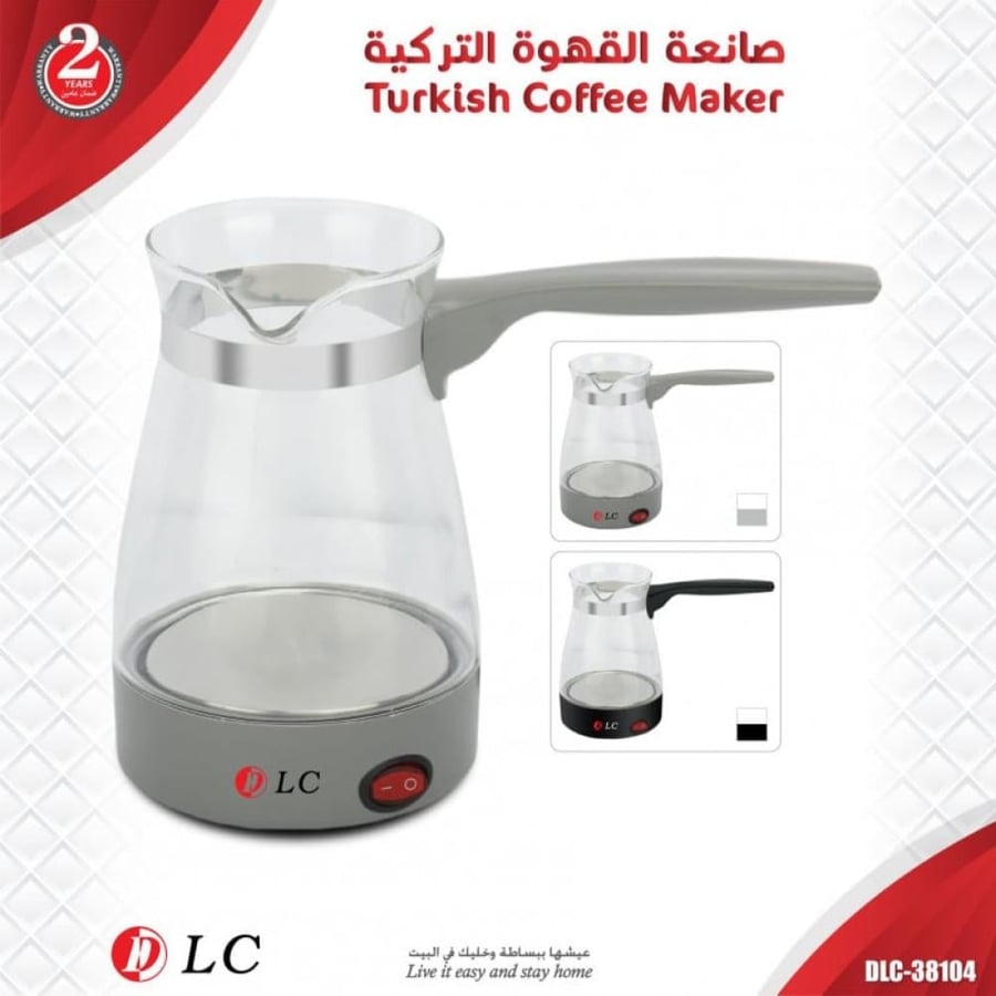 Turkish coffee maker 500 ml DLC-38104