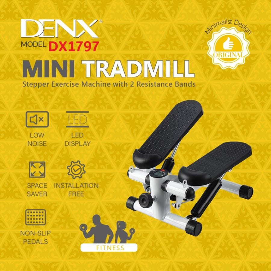 Multi-body exercise device, foldable DX1797