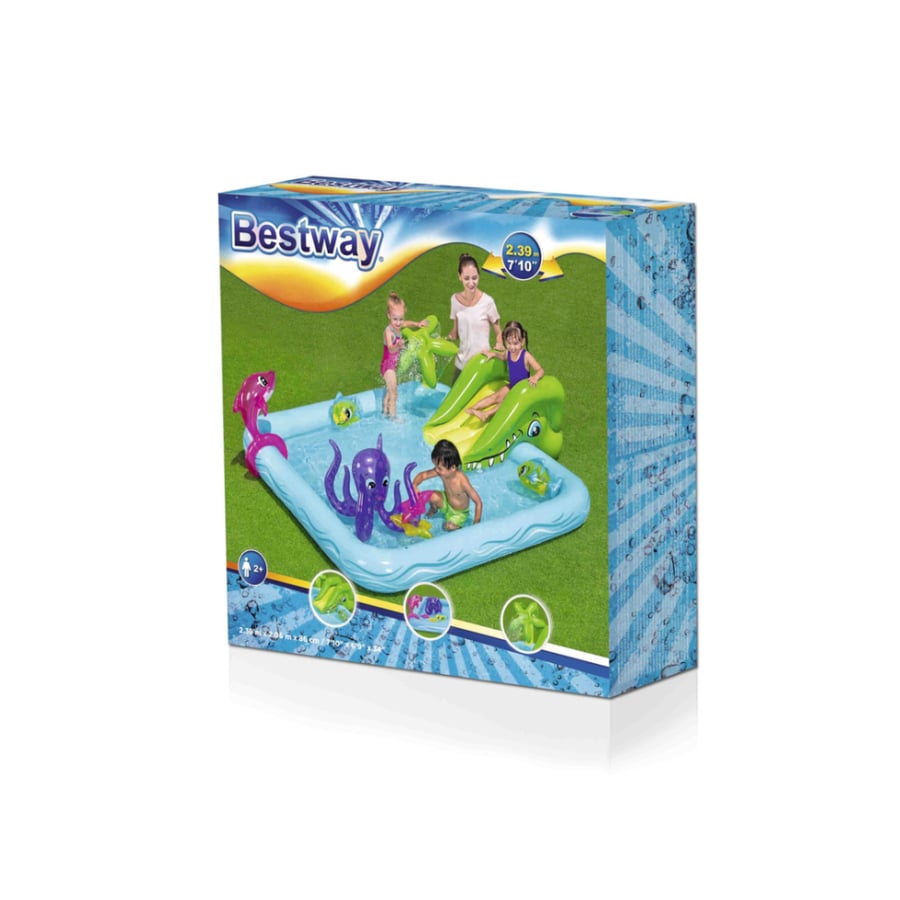 Water games Fish tank Best Way Fantastic Aquarium Bestway 53052