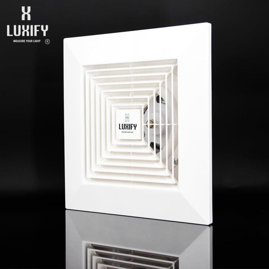 Decorative exhaust fan 30 * 30 LUXIFY