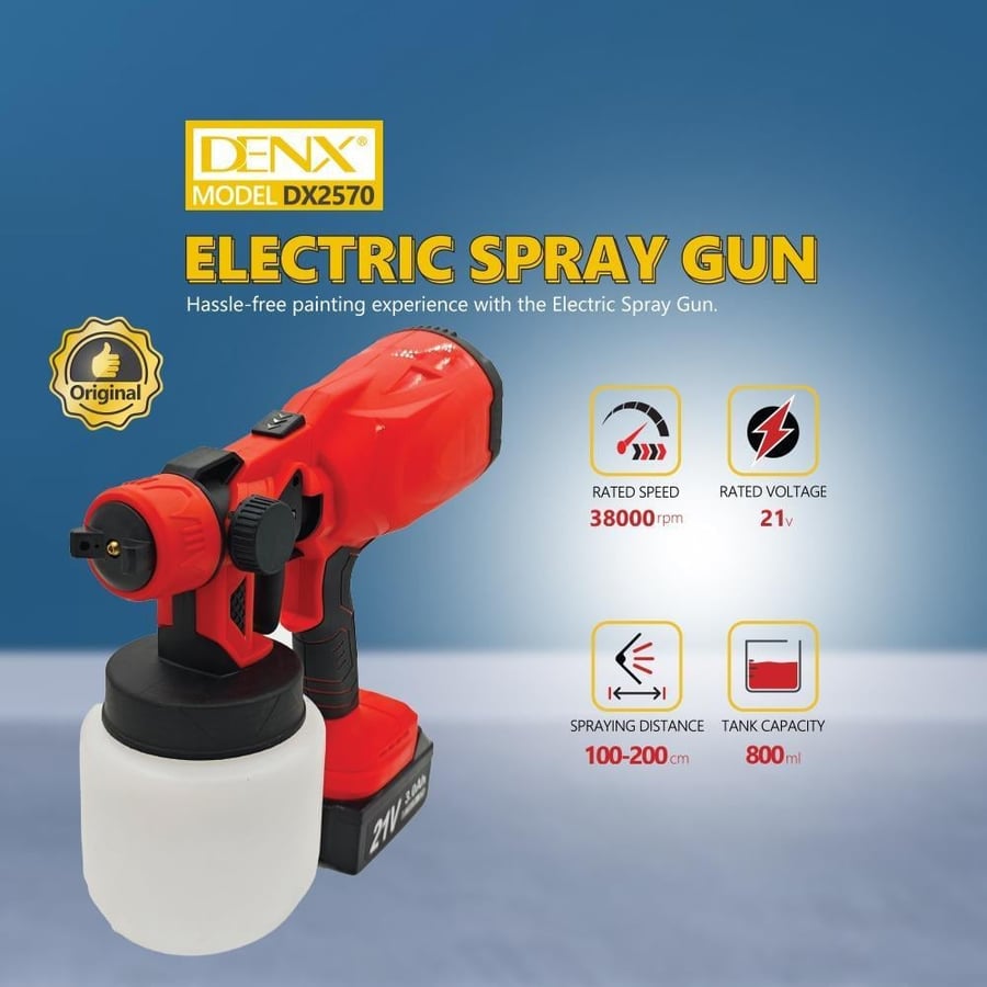 Electronics paint spray device Denix DX2570