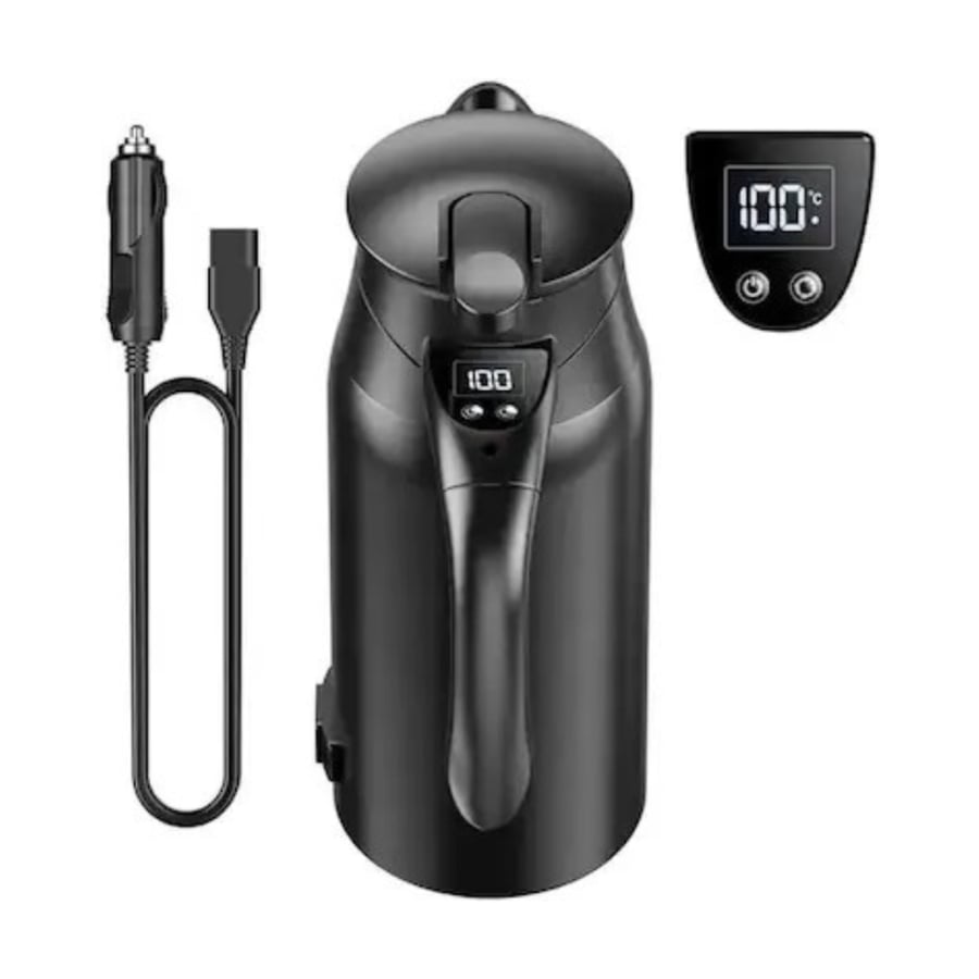 Dinx kettle 800 ml with car lighter