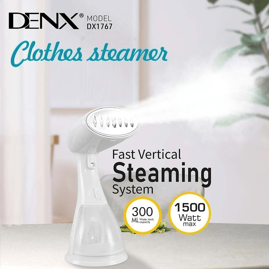 Steam iron 1500 watt DX-1767