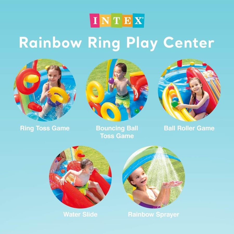 Swimming pool Intex Rainbow Arch 57453NP