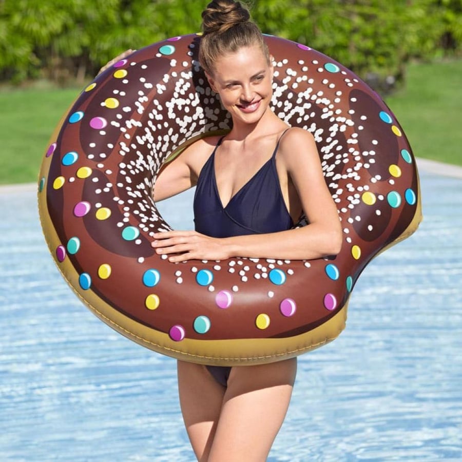 Bestway 36118 doughnut design swimming float