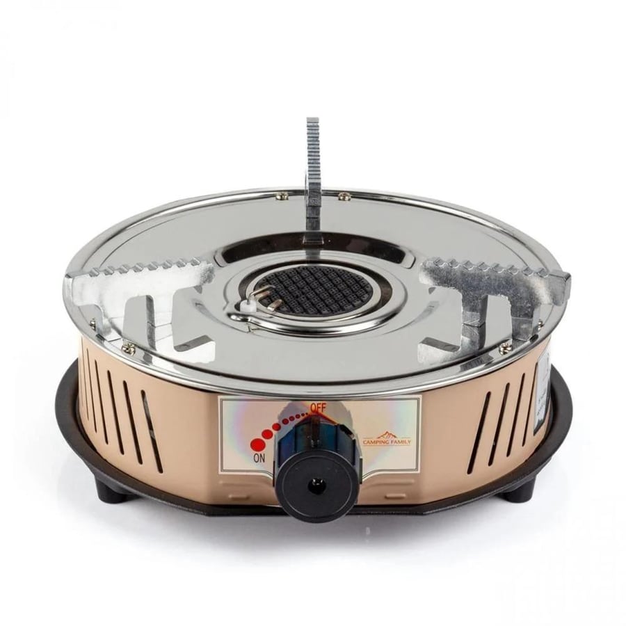 Rechargeable gas stove, 80 grams CAMPING FAMILY CM-38498