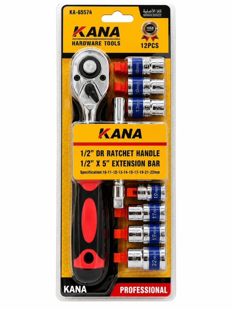 طقم مفاتيح 12 قطعة KANA KA-65574