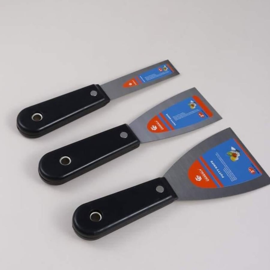 Knife with paste 3 pieces