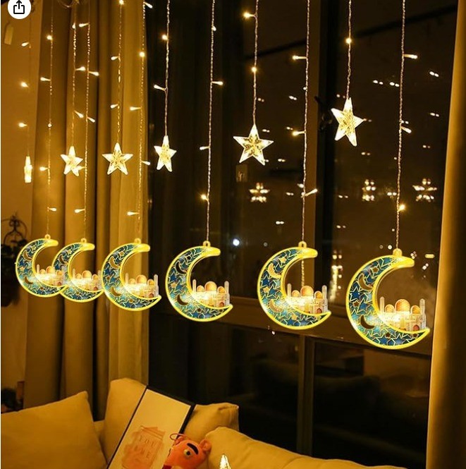 زينة هلال رمضان