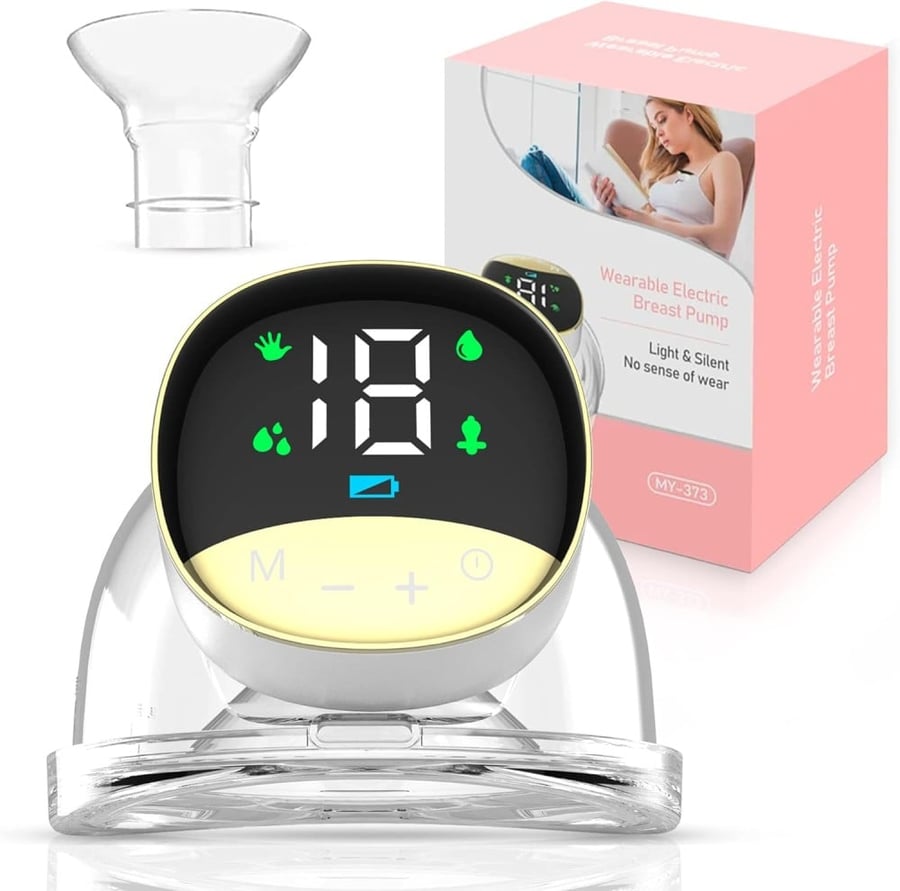 Breast milk suction device MY-373