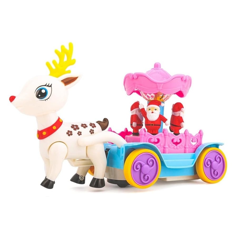 The musical gazelle cart