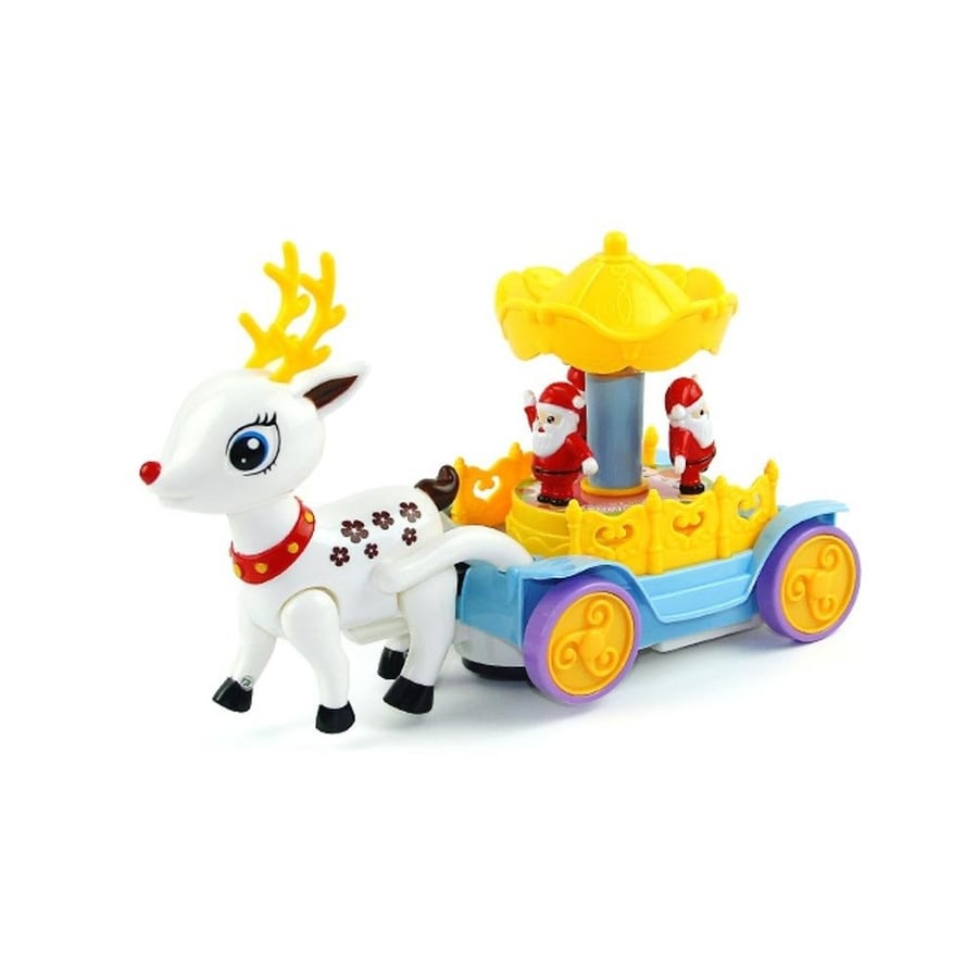 The musical gazelle cart