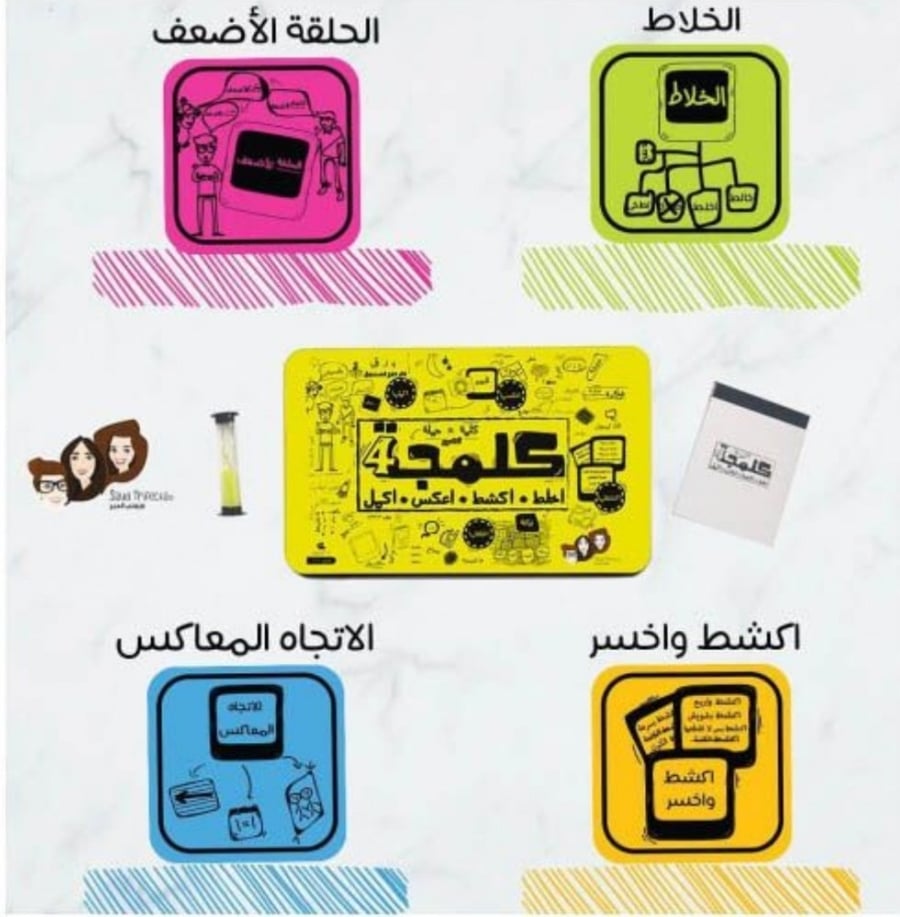لعبة كلمجة و صورة إضافية