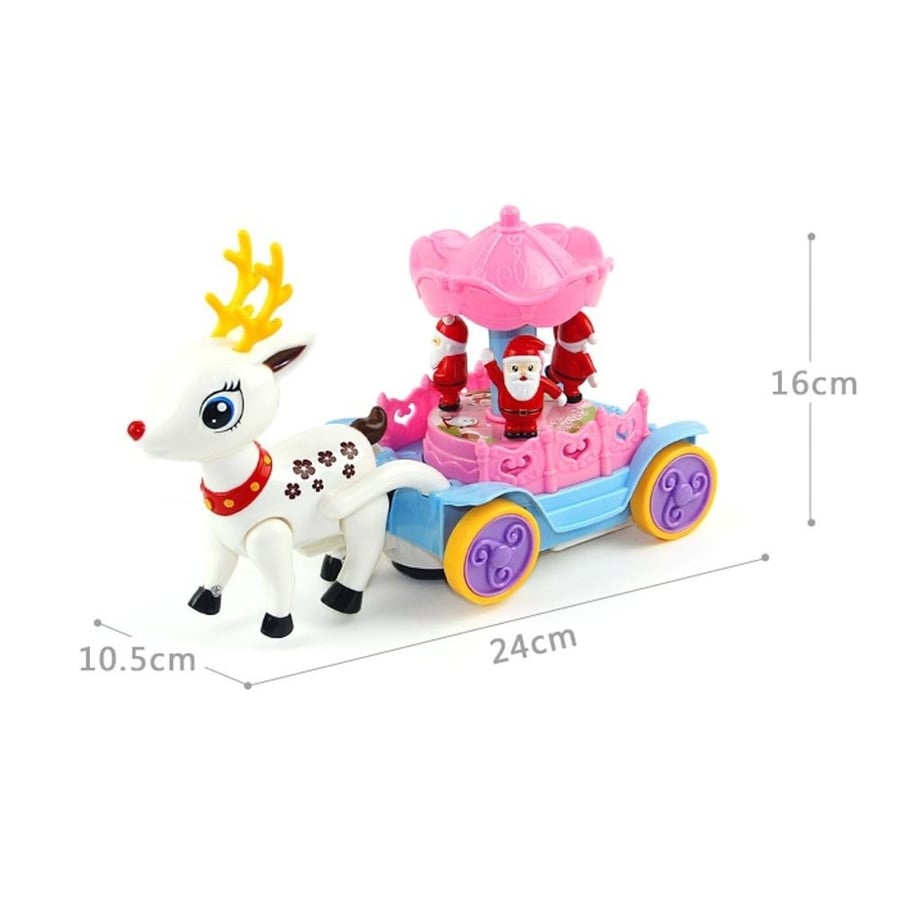 The musical gazelle cart