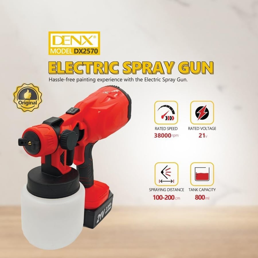 Electronics paint spray device Denix DX2570