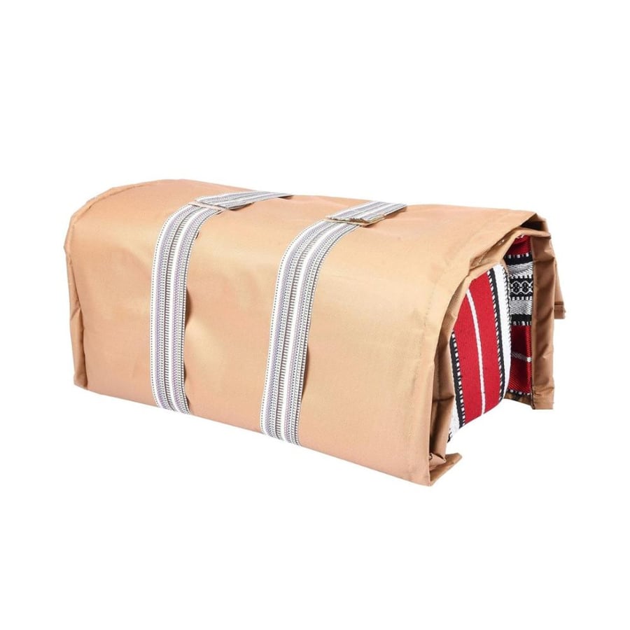 Floor mat with cushion