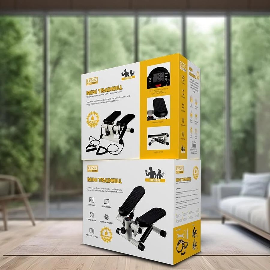 Multi-body exercise device, foldable DX1797