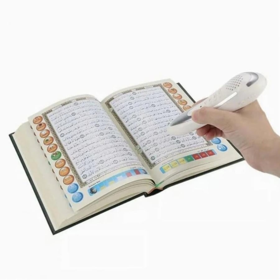 قلم قارئ للقرآن مع مصحف