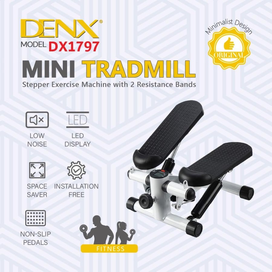 Multi-body exercise device, foldable DX1797