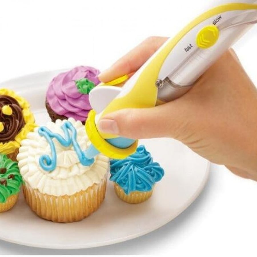 Cake decorating pen
