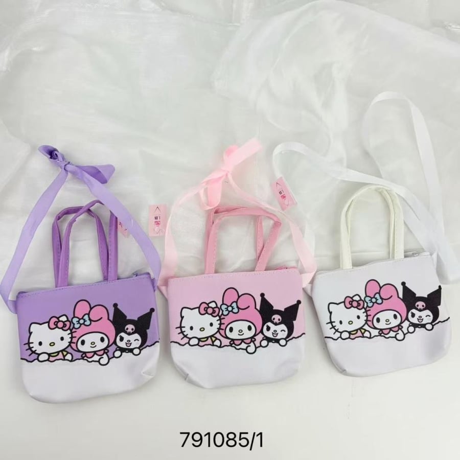 Small character bag - 12 pieces