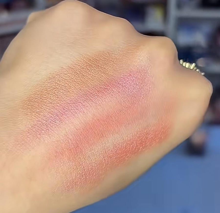احمر خدود+هايلايت بديلfanty