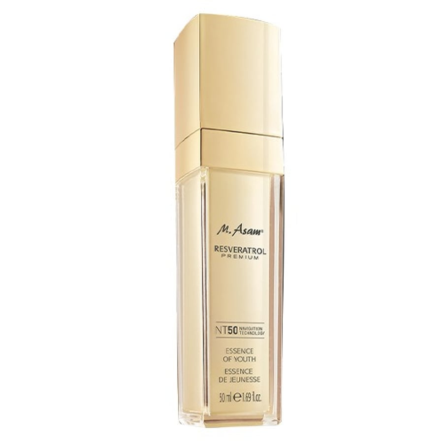M. Asam Resveratrol Essence of Youth - 50ML سيروم جوهر الشباب ريسڤيراترول بريميام من ام.اسام، 50 مل