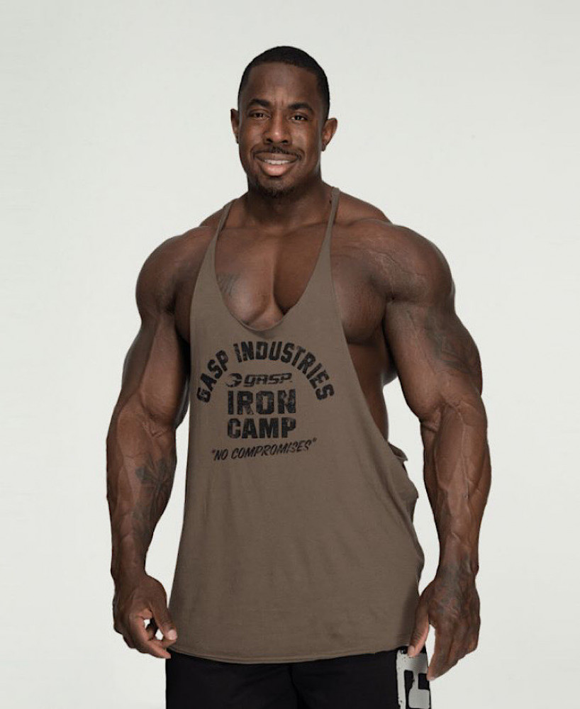 GASP STRINGER VEST - ARMY