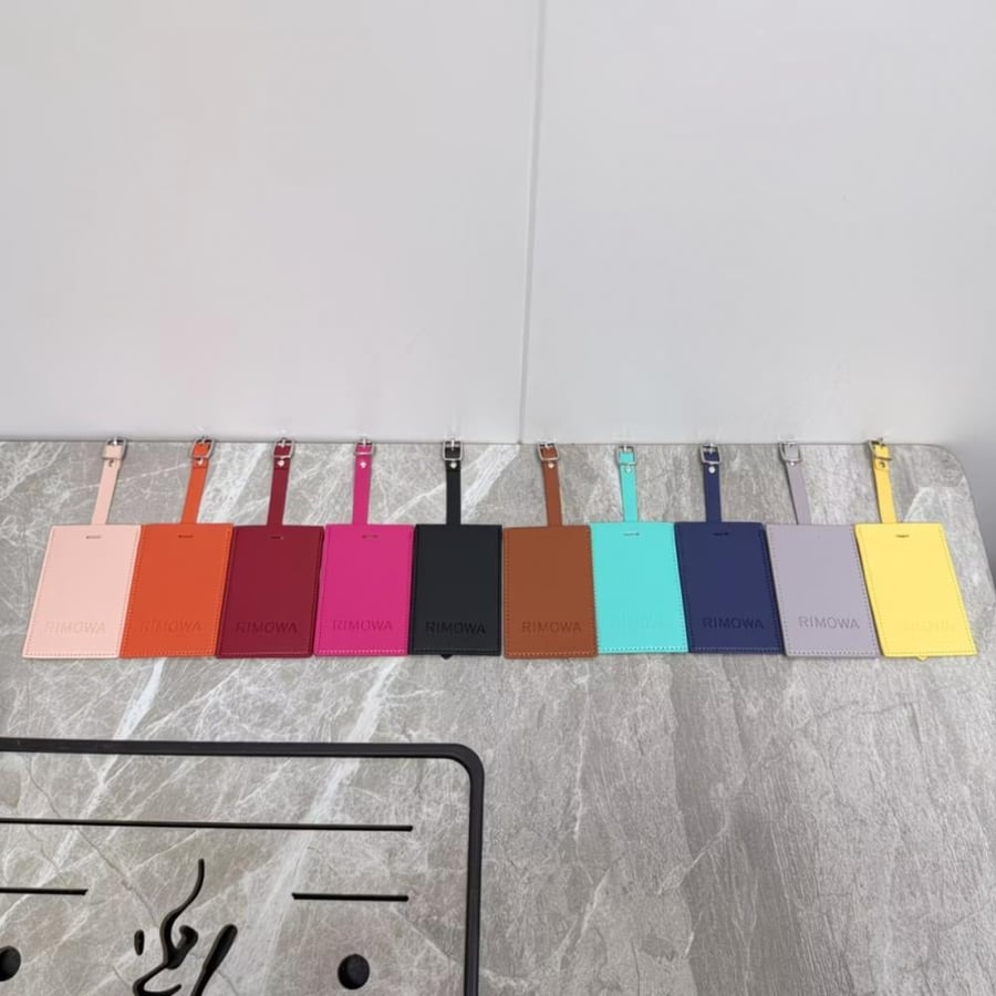 Rimowa label ️ تاق مع الطباعه