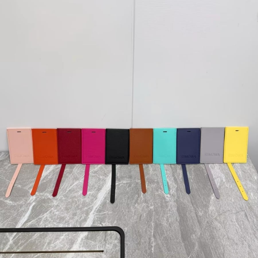Rimowa label ️ تاق مع الطباعه