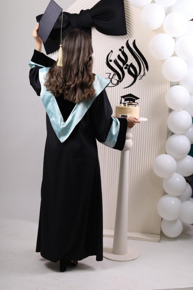 عباية تخرج جامعة عبدالعزيز