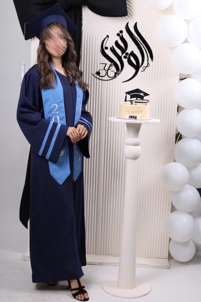 عباية تخرج جامعة جدة