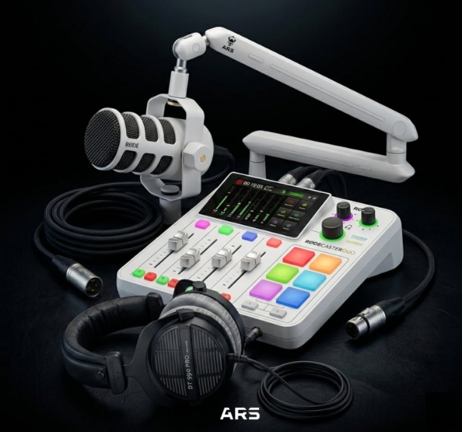 || Rode Caster Package PRO