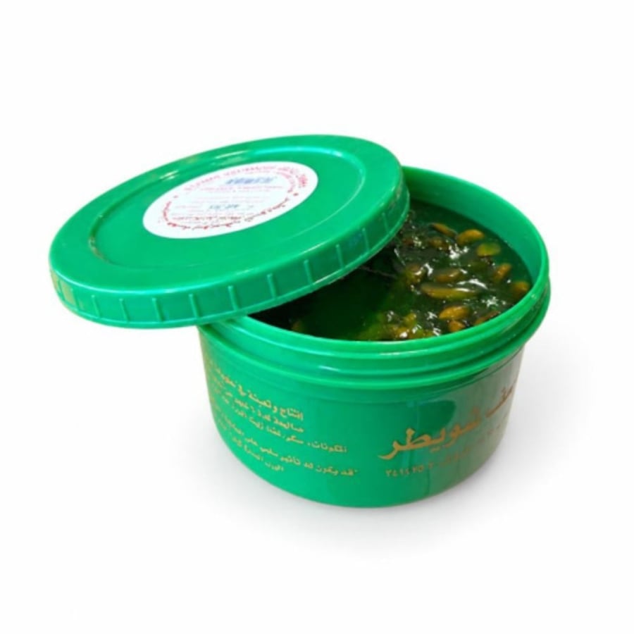 الحلوى الخضراء شويطر