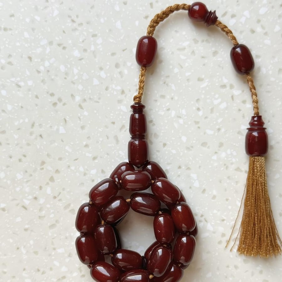 Simulated Tasbih for Ottoman antique number 6