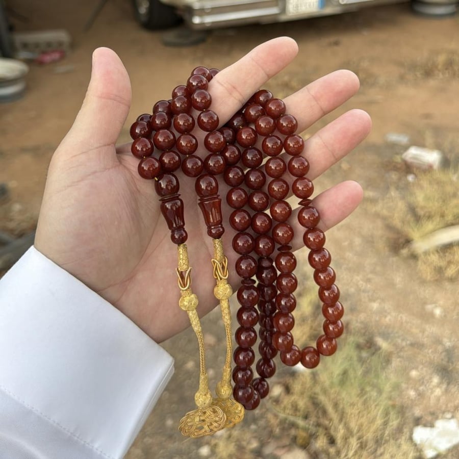 سبحة فاتوران عثماني (صب جديد) المسباح الأيسر