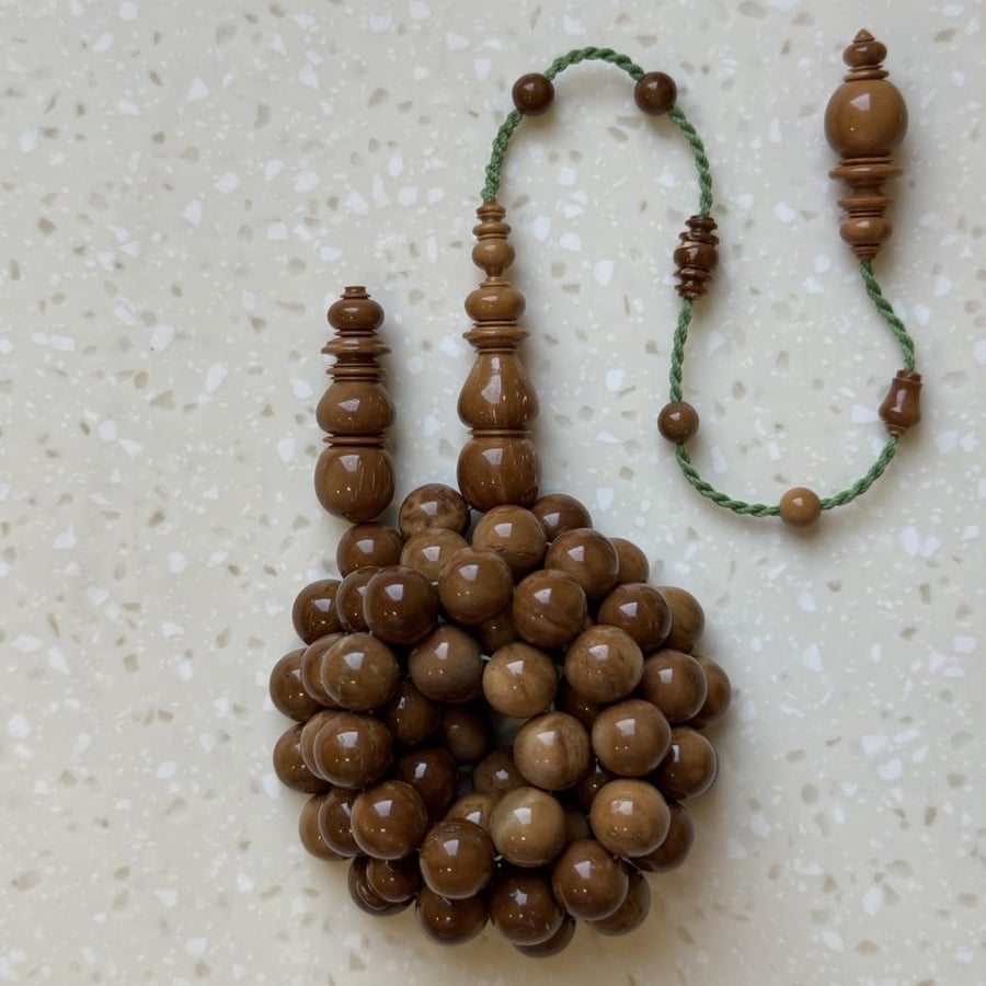 Rosary (Coconut) machining workshop Al Qursan