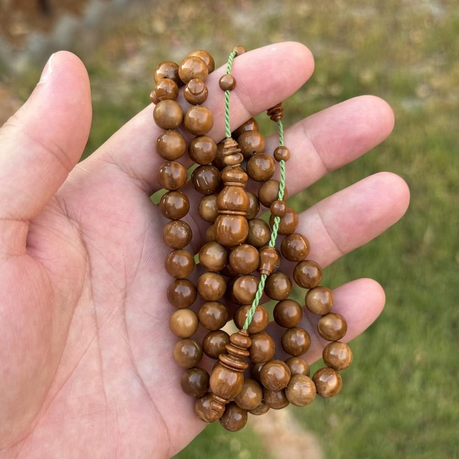 سبحة ( كوك ) خراطة ورشة القرصان