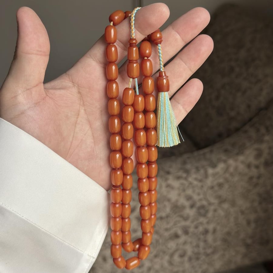بكلايت مسكي مكحّل محاكاة للأنتيك ( جدلة يدوية )