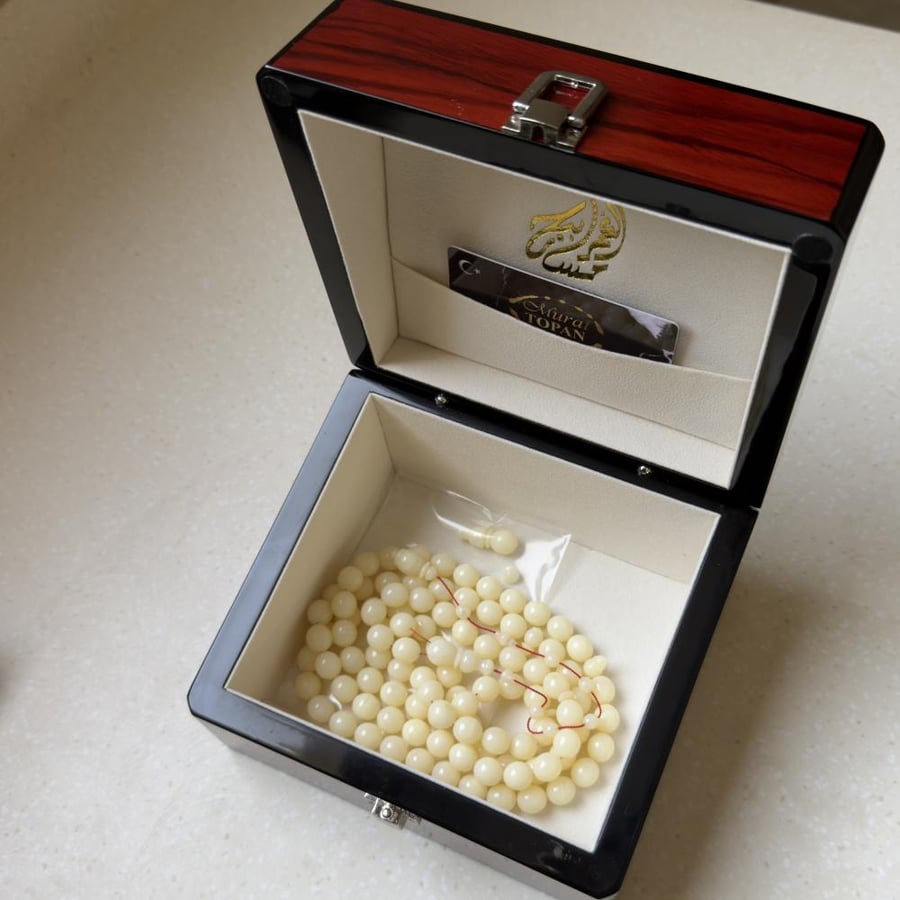 Plastic rosary