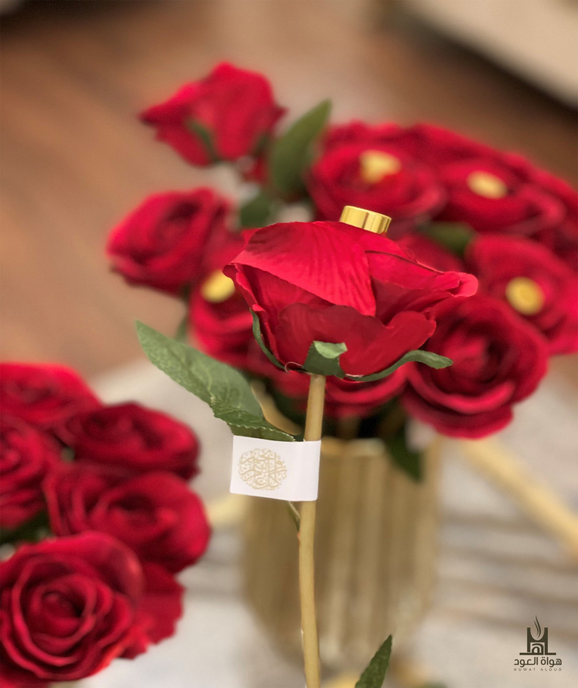 فازة ذهبية فاخرة - كبيرة
