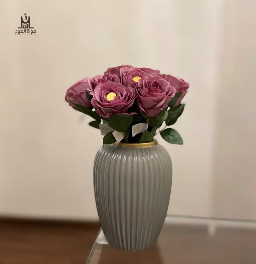 فازة فخارية رصاصية
